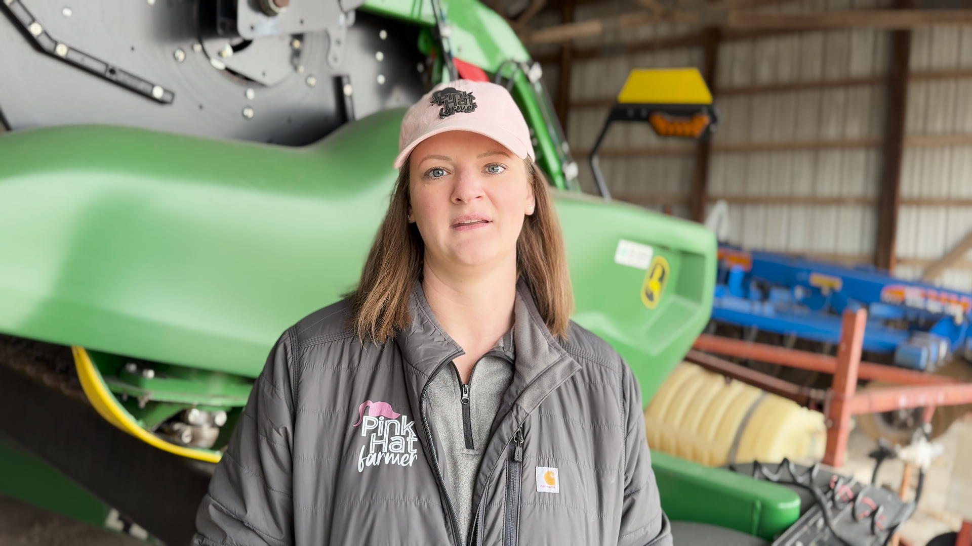 Kate Pink Hat Farmer