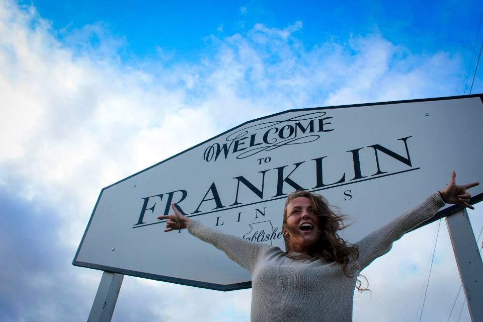 Maren outside Franklin, IL