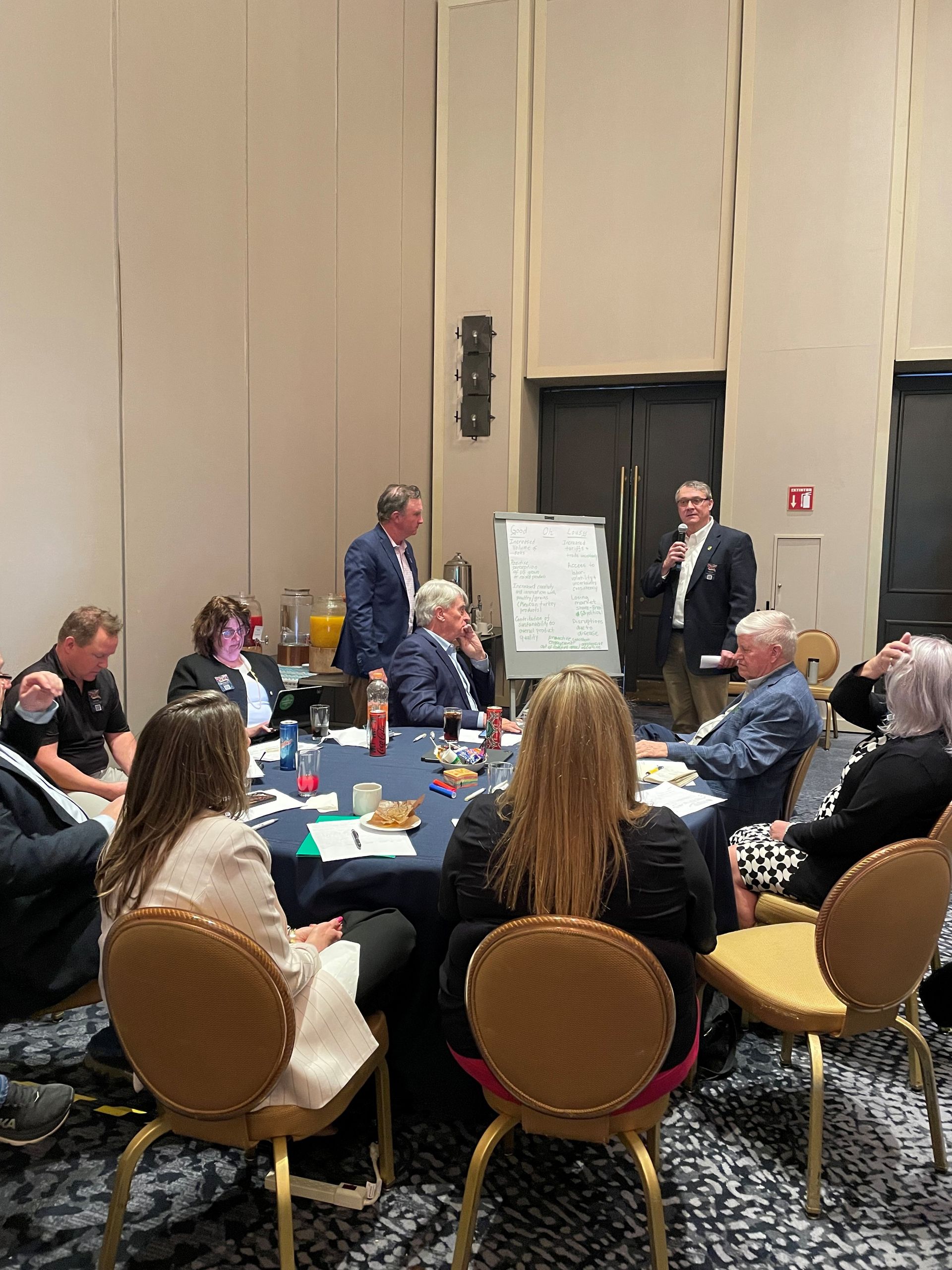Matt Raben, Illinois Farmer speaking