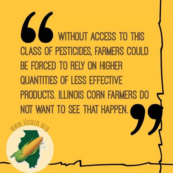 An illinois corn farmers do not want to see that happen