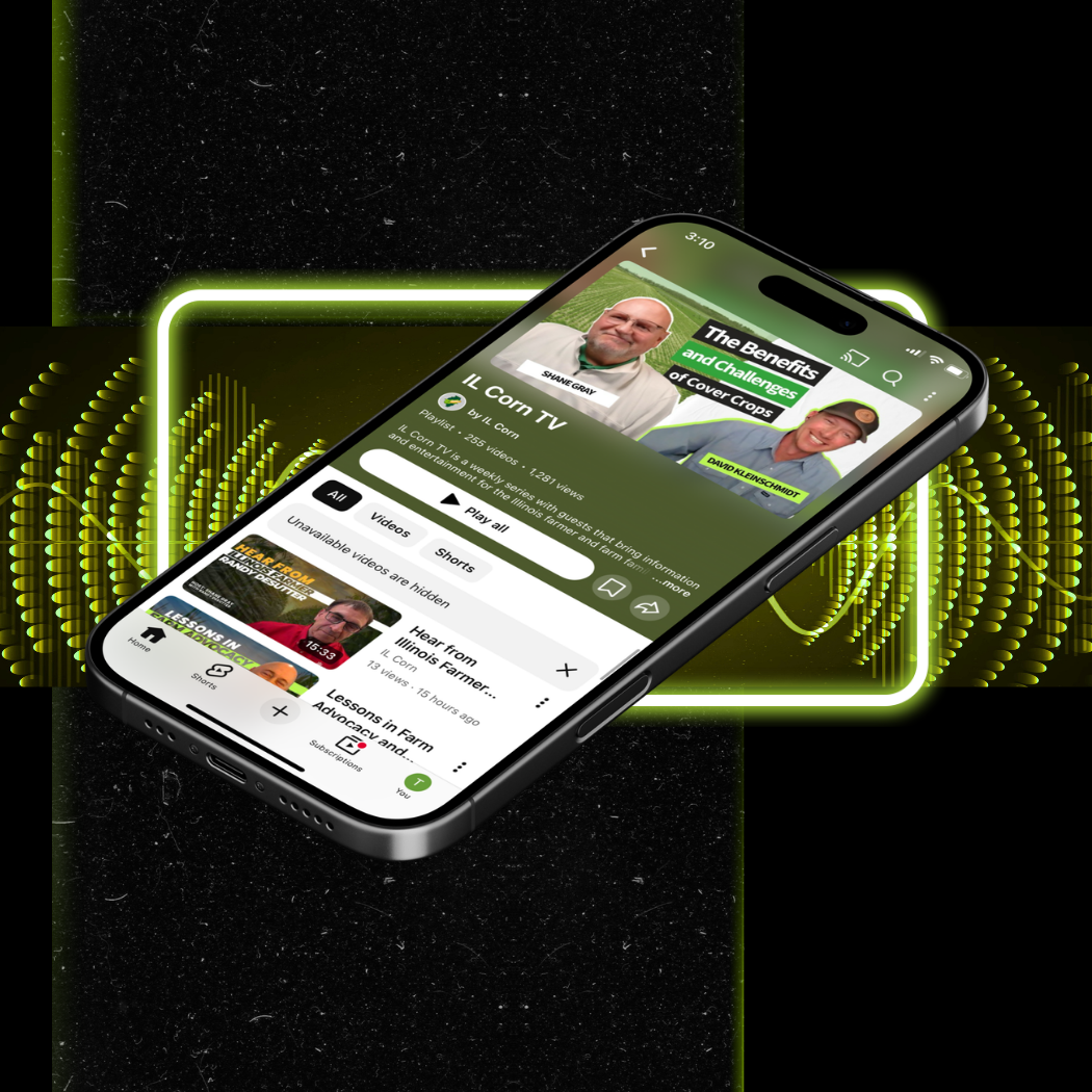 iphone with youtube channel