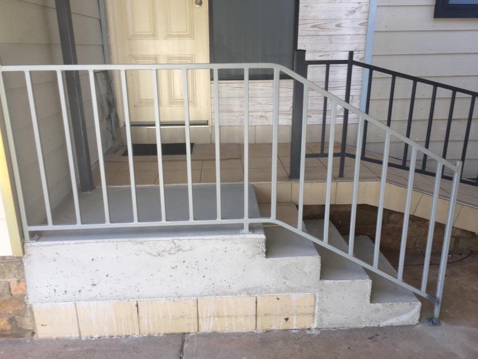 Steel Handrails — Steel Fabricators in Dubbo, NSW