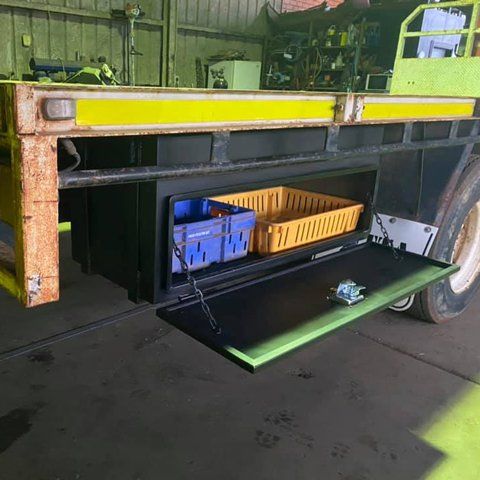 Truck Box — Steel Fabricators in Dubbo, NSW