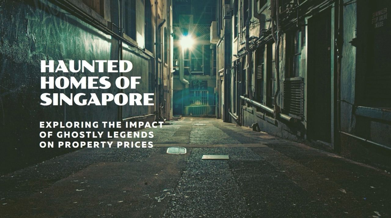 Mike Parikh talks about Singapore’s Haunted Homes