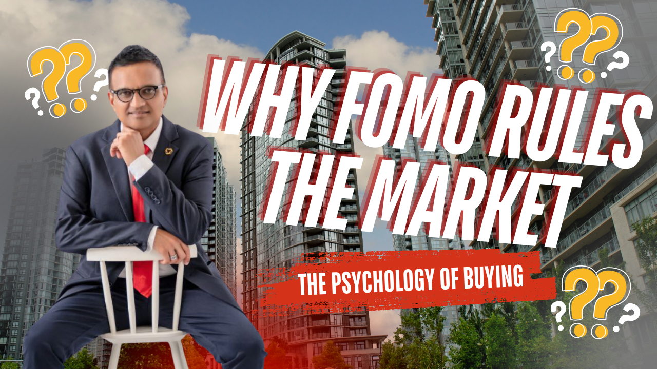 Mike Parikh gives insight into the psychology of condo buyers.