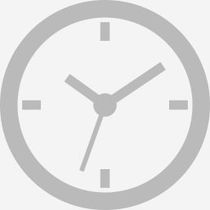 Clock icon to make an appointment for a healthy glow from head to toe