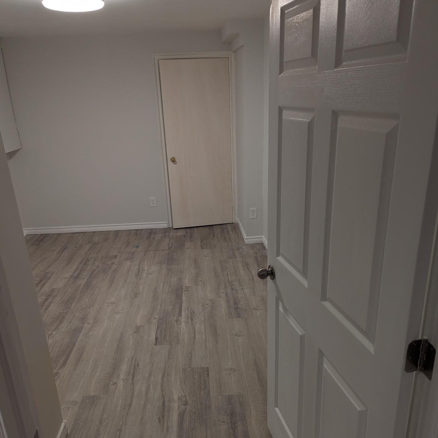 Empty Basement — Oshawa, ON — Fire Beard Contracting