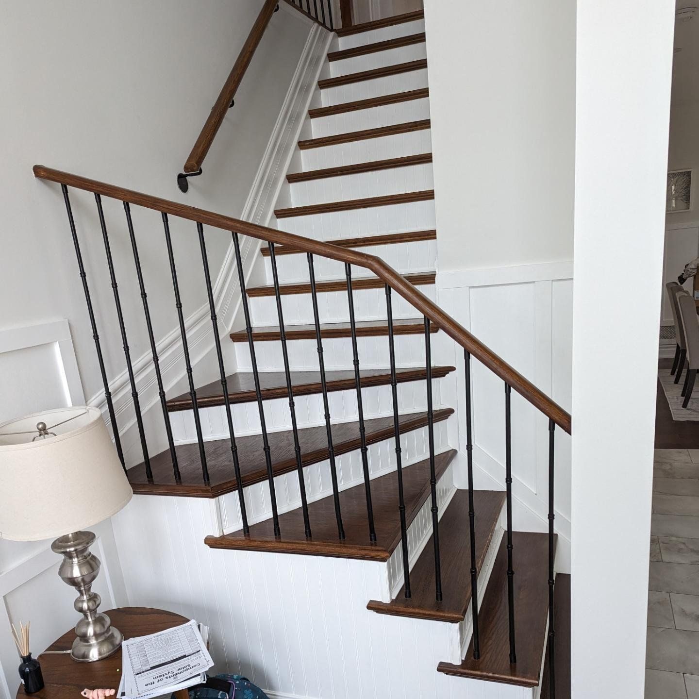 Stairs to Basement — Oshawa, ON — Fire Beard Contracting