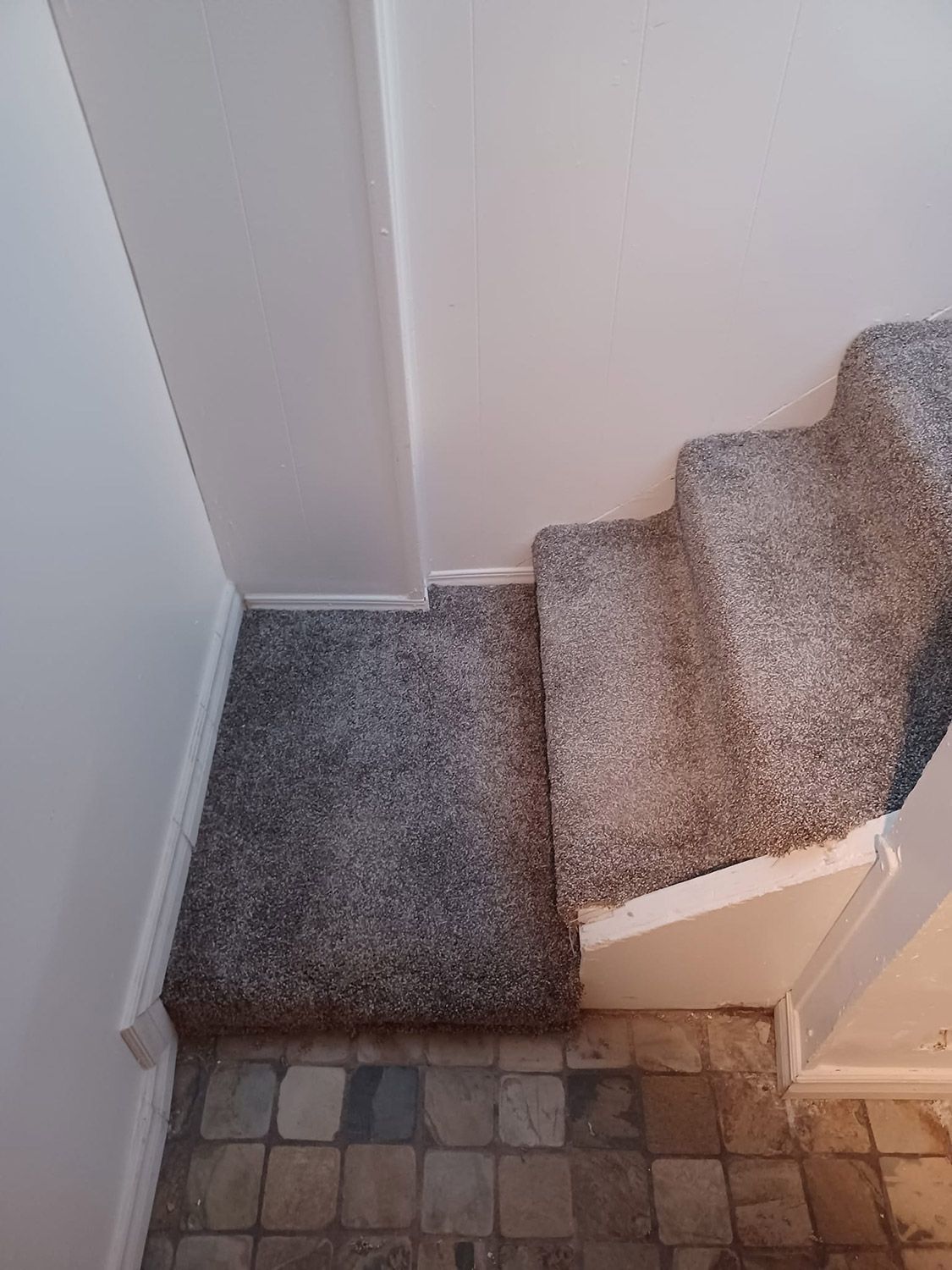 Carpet on Stairs — Oshawa, ON — Fire Beard Contracting