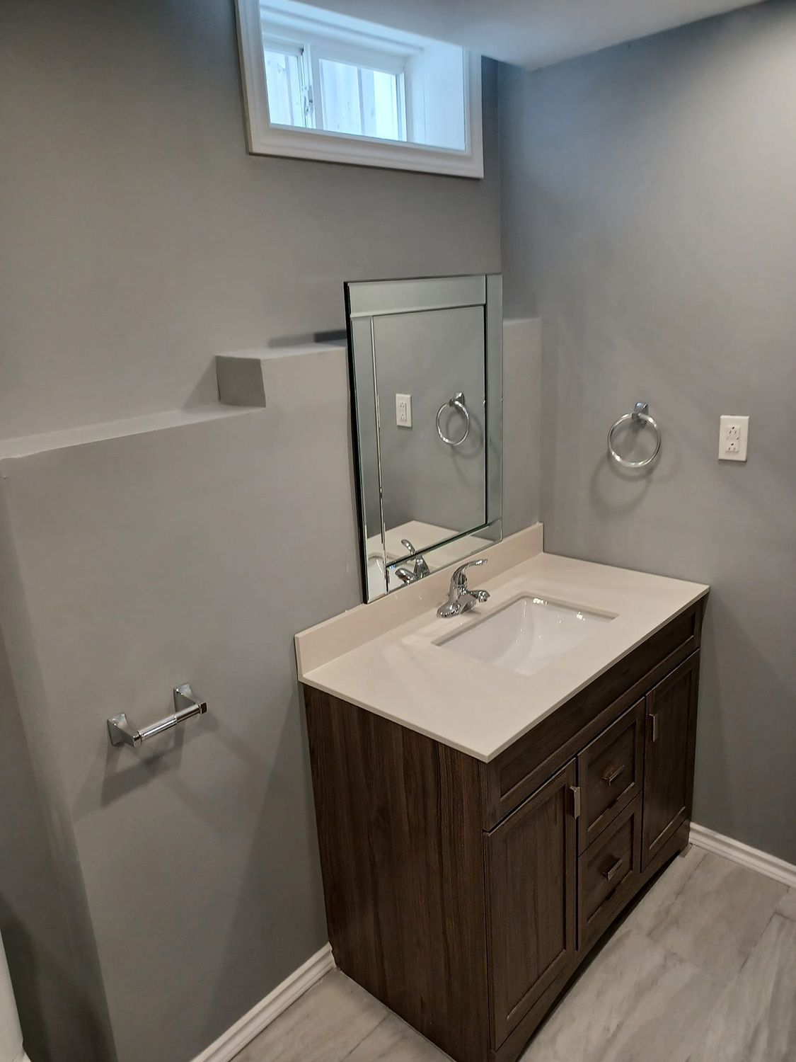 Elegant Bathroom Design — Oshawa, ON — Fire Beard Contracting
