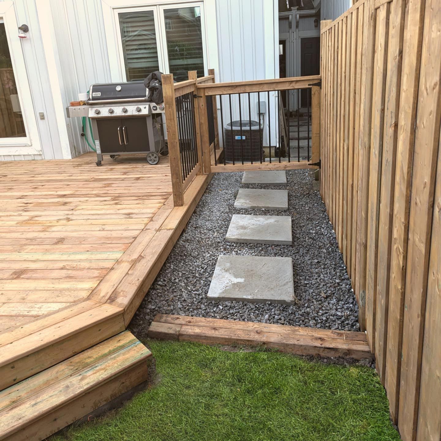 Custom Deck Design — Oshawa, ON — Fire Beard Contracting