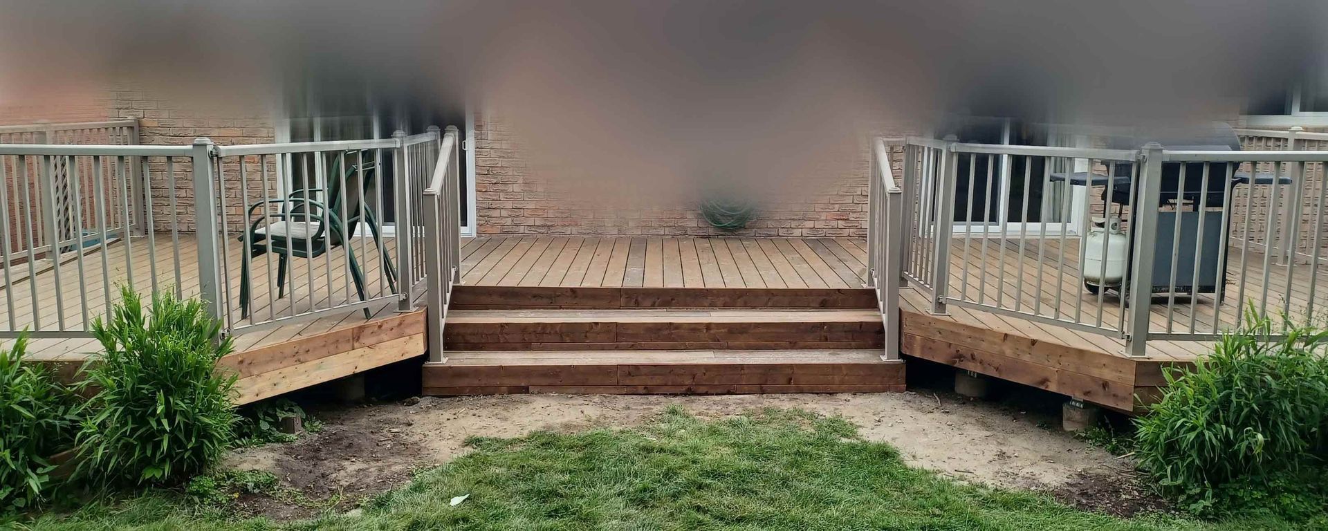 Installed Deck — Oshawa, ON — Fire Beard Contracting