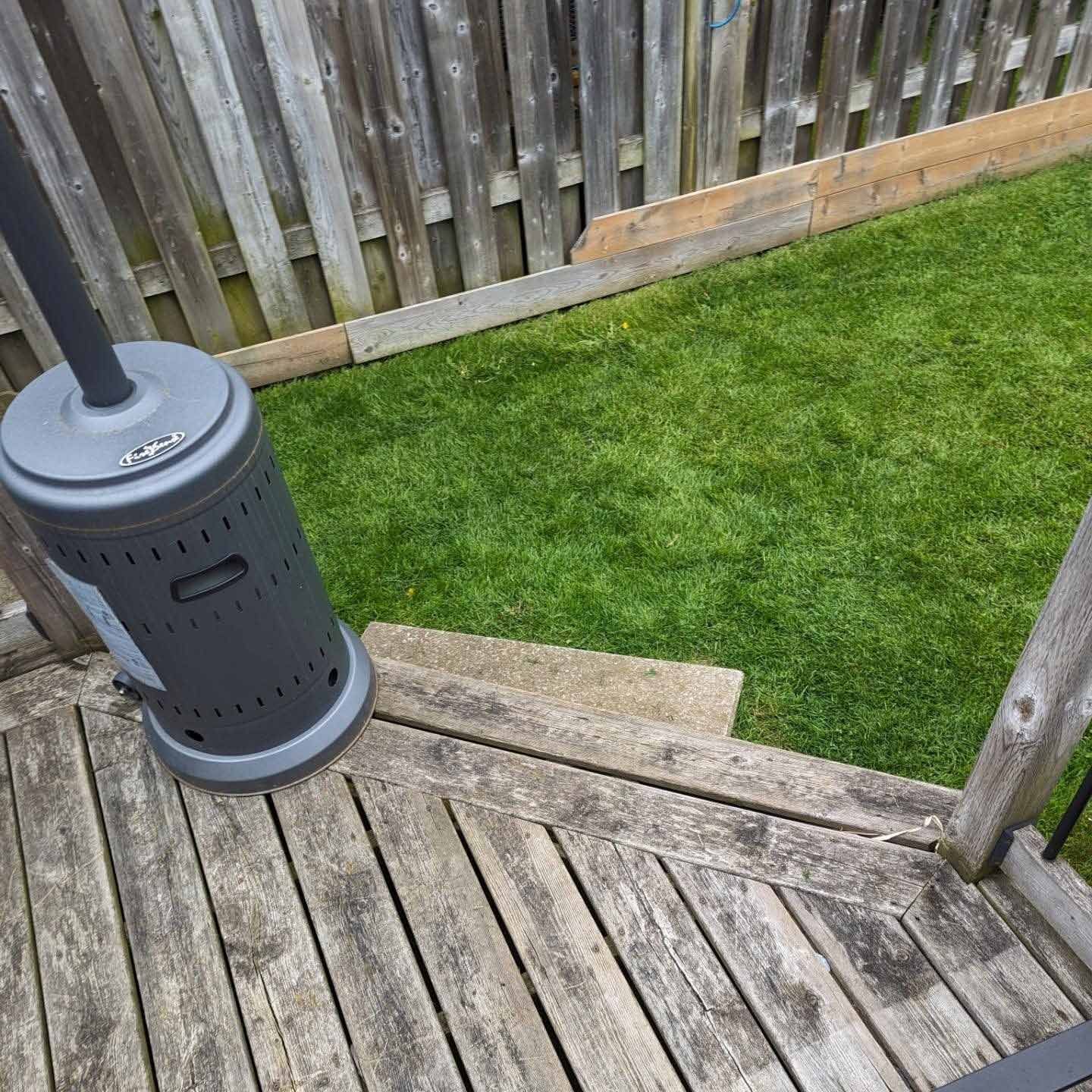 Wooden Deck — Oshawa, ON — Fire Beard Contracting