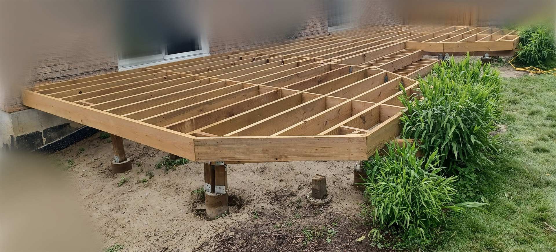 Deck Construction — Oshawa, ON — Fire Beard Contracting