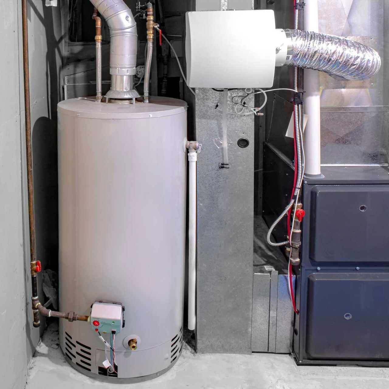 Water Heater — Stockton, NJ — Custom Cooling Services LLC
