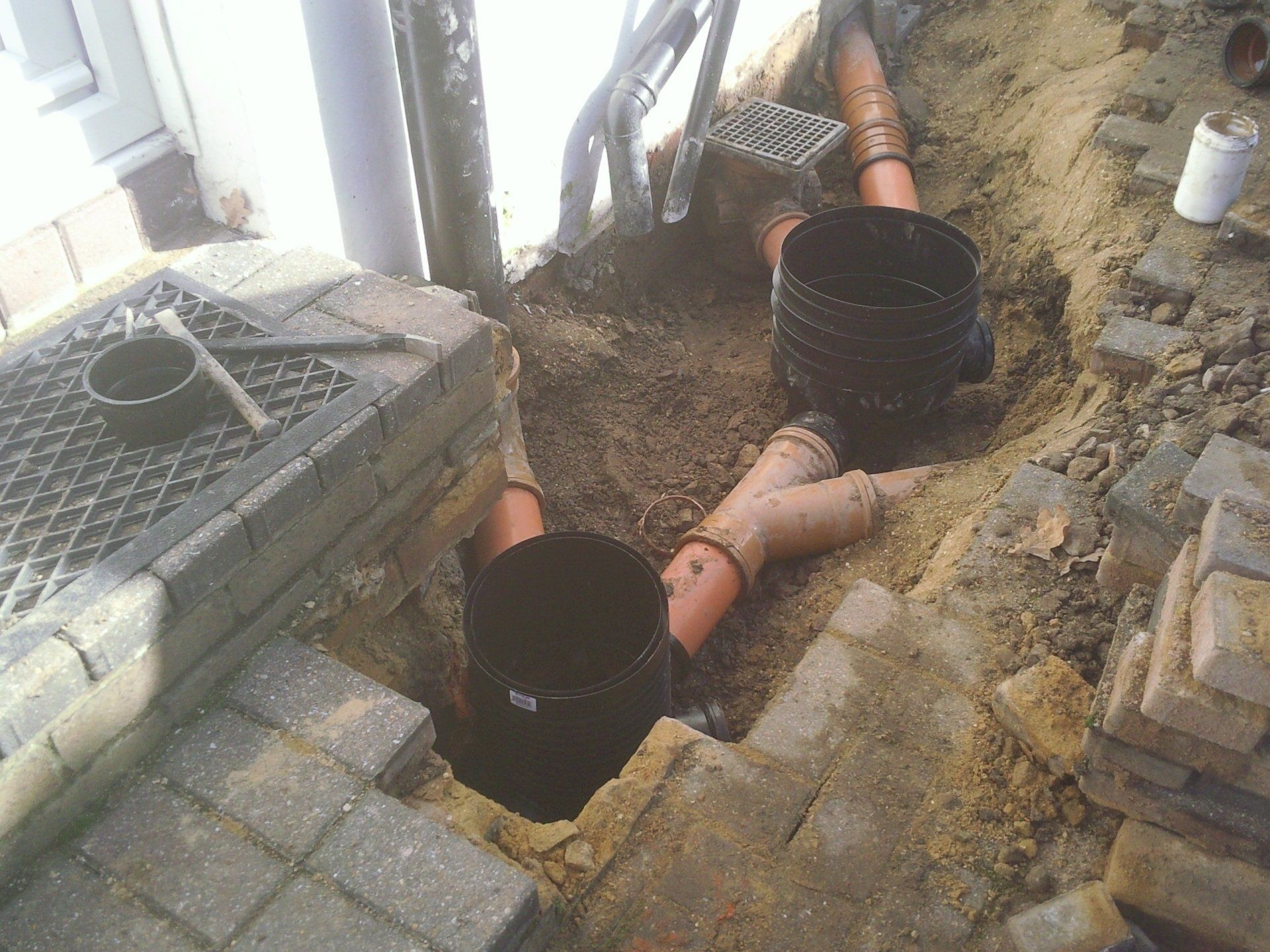 drainage by Aspire Building and Construction