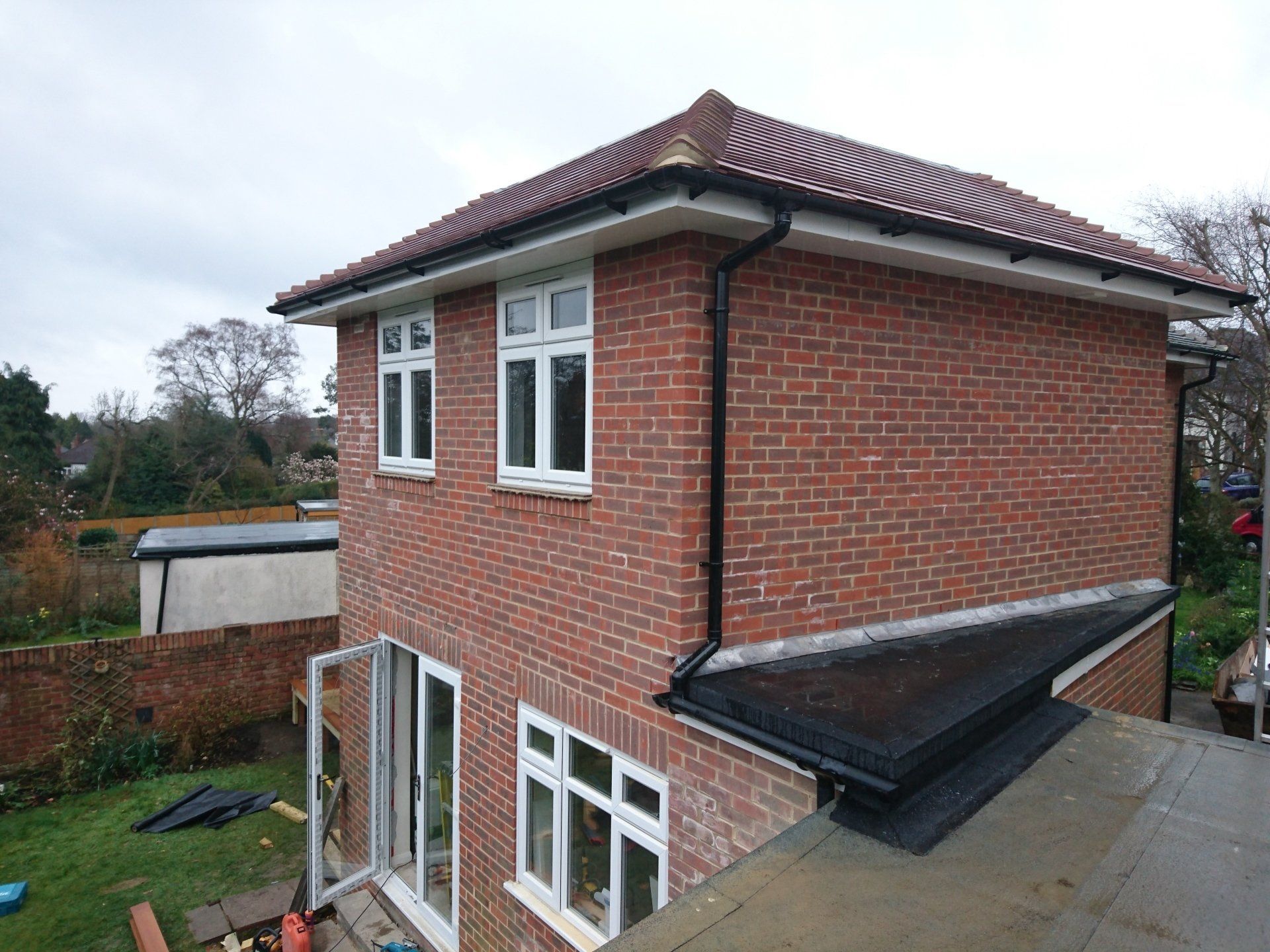 extension by Aspire Building & Construction