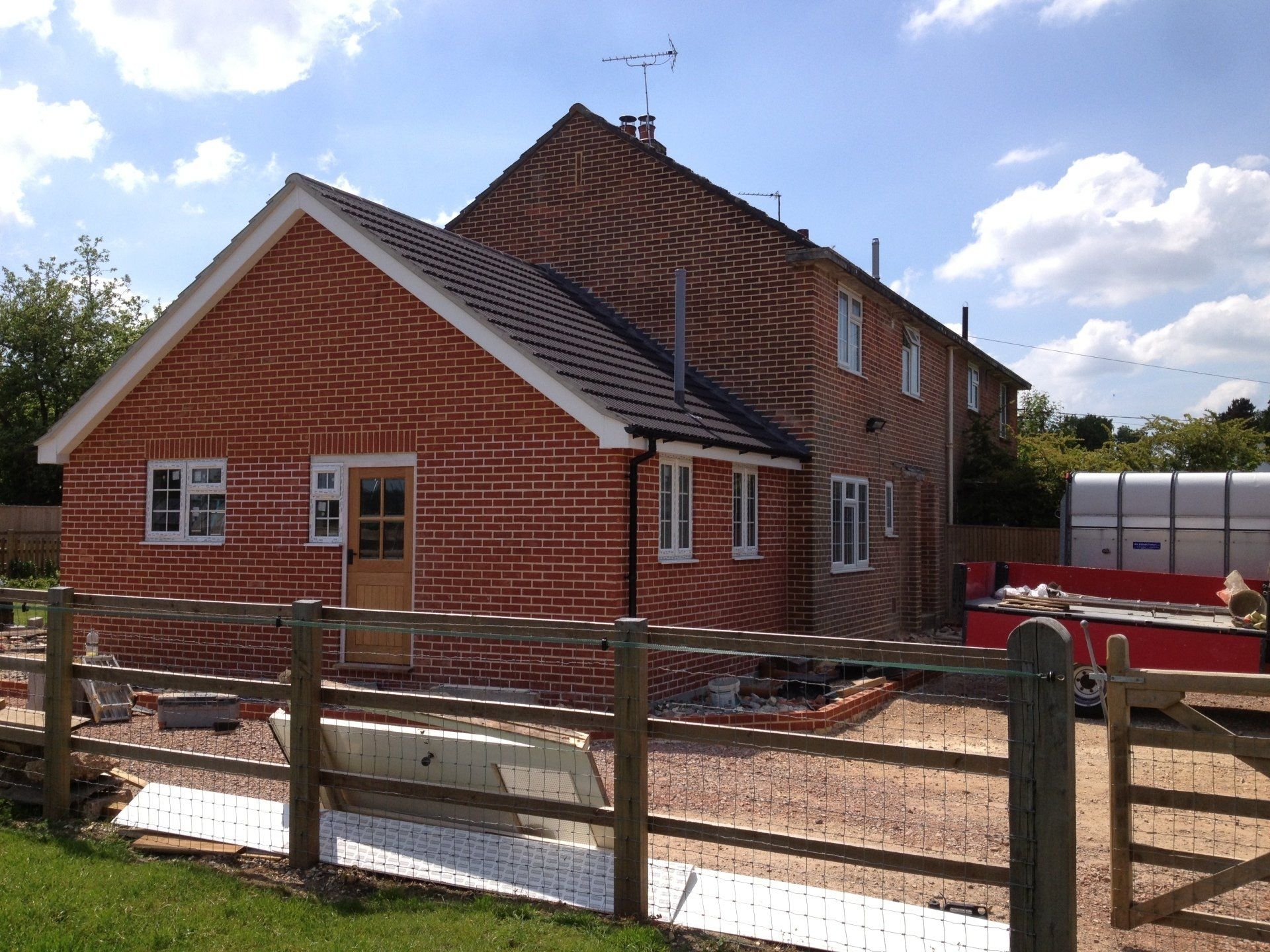 building work  by Aspire Building and Construction