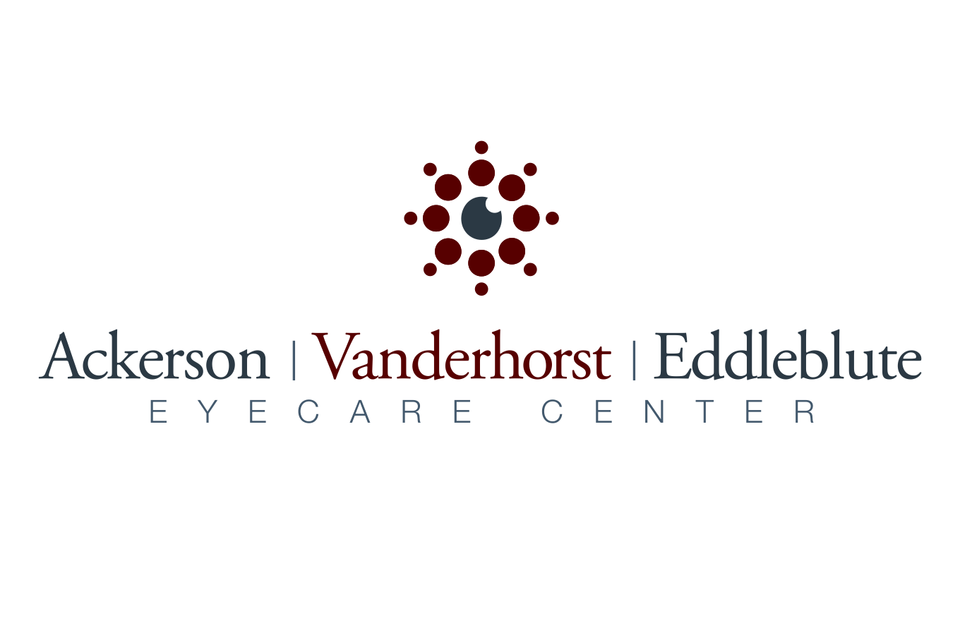 The logo for ackerson vanderhorst eddleblute fy care center