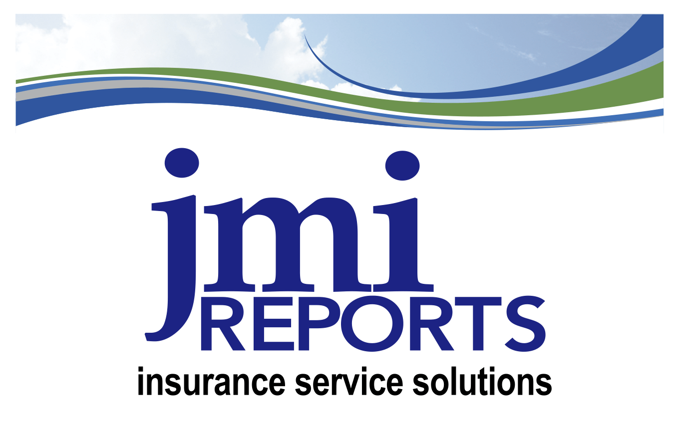 A logo for jimi reports insurance service solutions