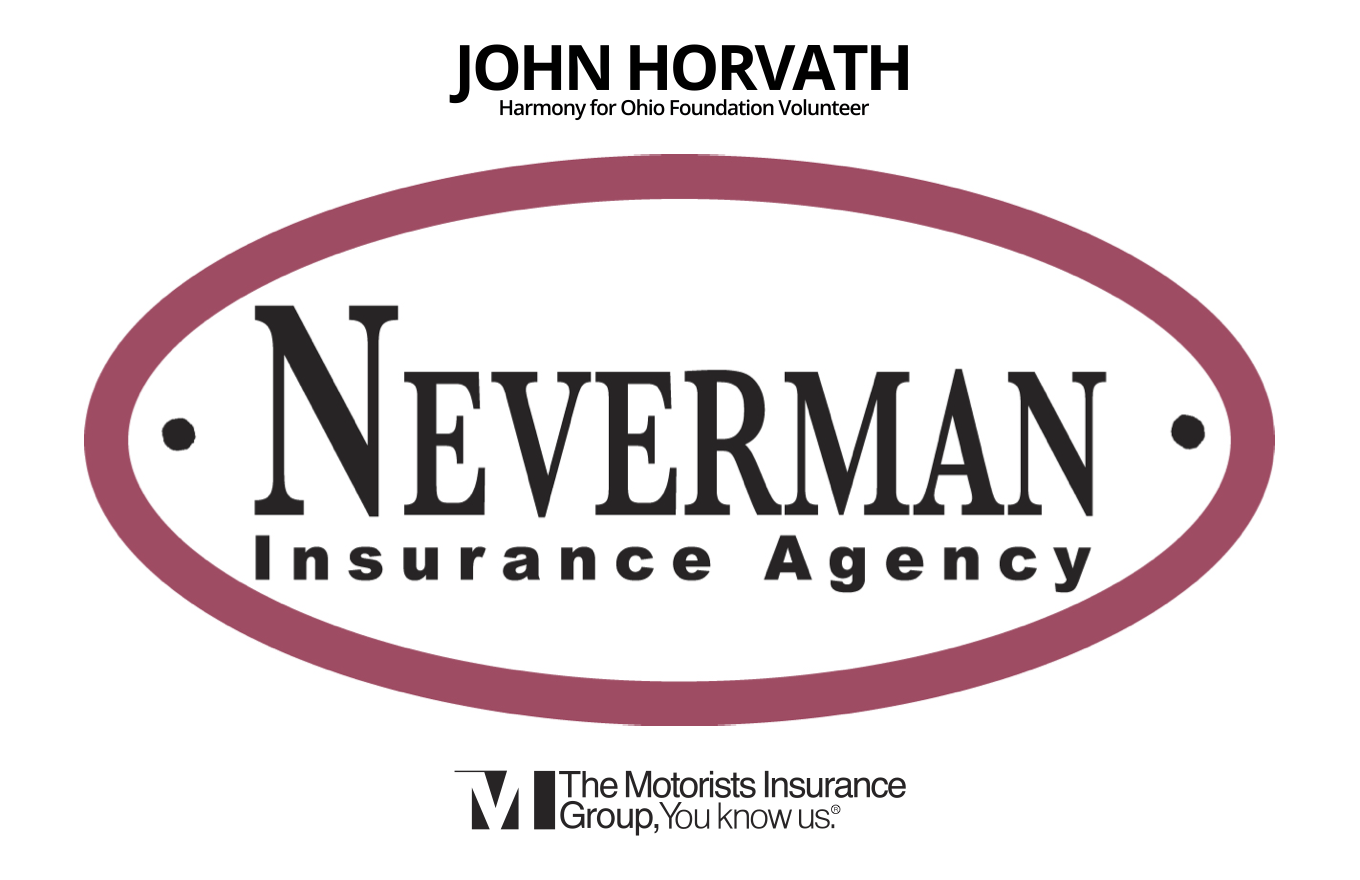 The logo for john horvath neverman insurance agency