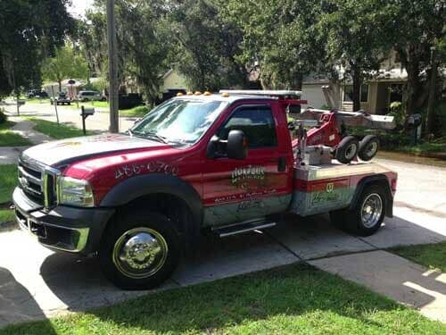 Red Truck - Roadside assistance in Sarasota, FL