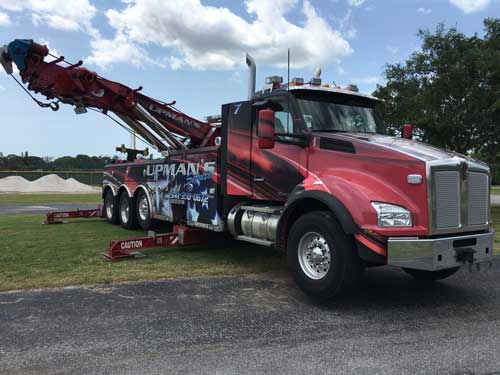 Heavy towing assistance - Tow trucks in Sarasota, FL