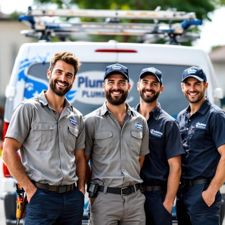 Castle Rock Plumber shaking hands with homeowner in Castle Rock, Colorado.