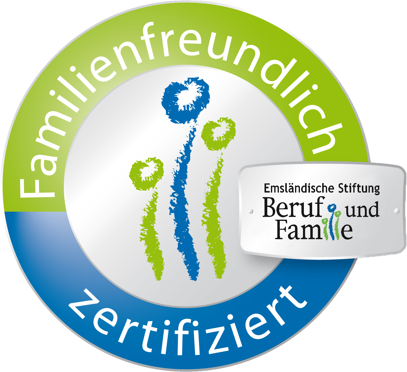 Familienfreundlich Zertifiziert, Gütesiegel, Emsländische Stiftung