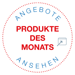 Button: Produkte des Monats Juli 2025