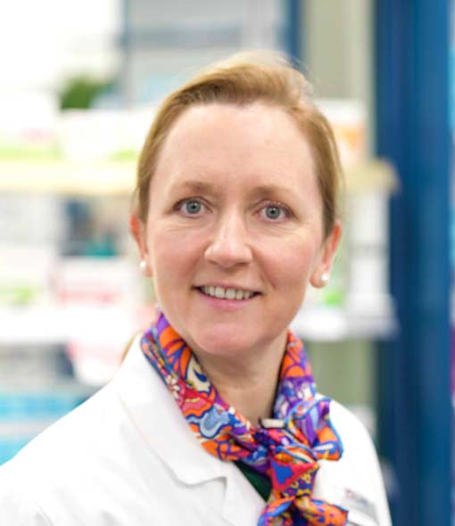 Portrait von Dr. Annemarie Dengler