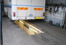 Trailer and horsebox repair and maintenance services