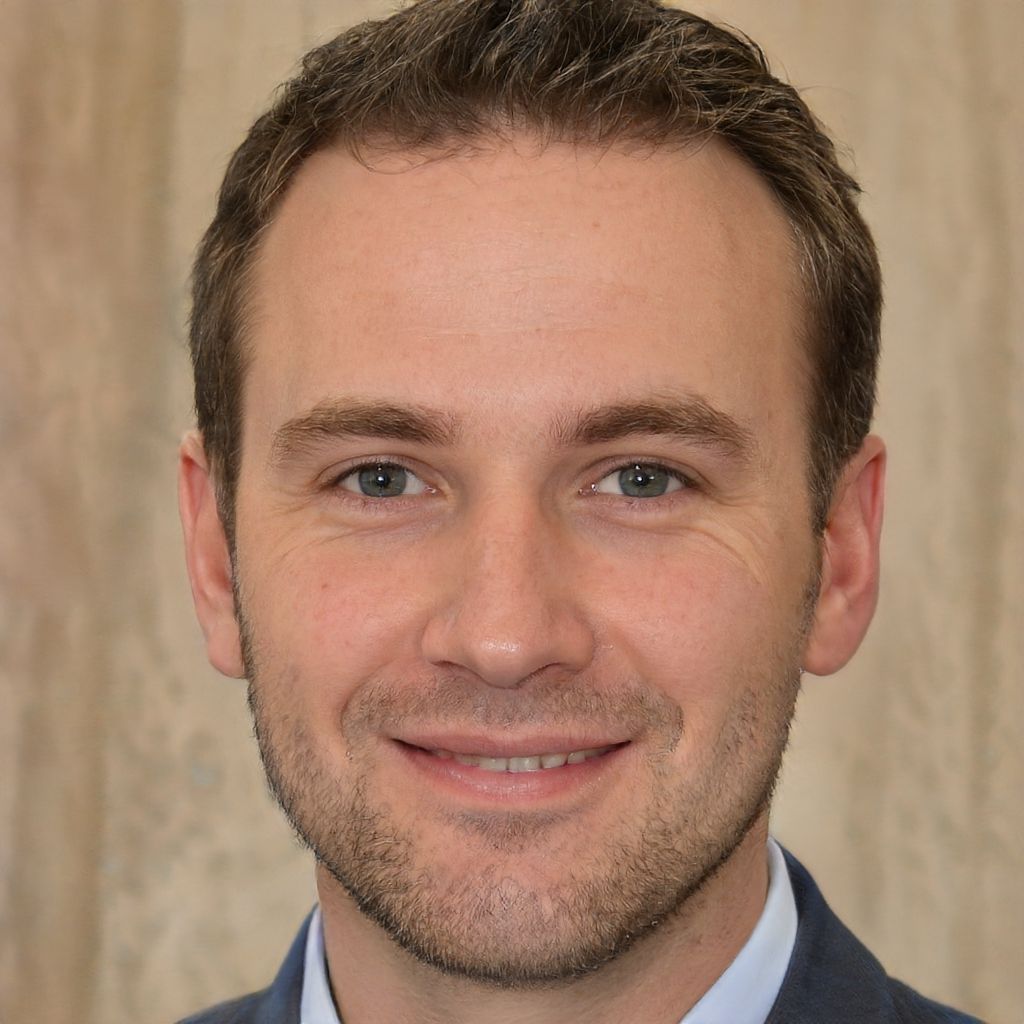 photo of a happy customer named Barry