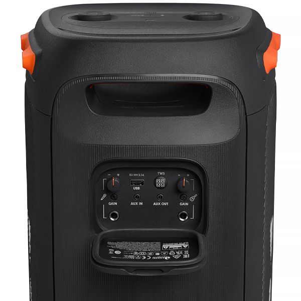 Sonido JBL PartyBox 110 160 watts RMS con Bluetooth / USB – Negra