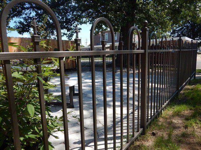 Aluminum Wired Fence — Terre Haute, IN — Quality Fence