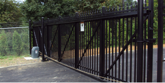 Sliding Gate — Terre Haute, IN — Quality Fence