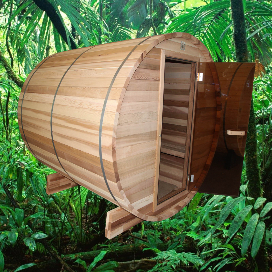Luxury Barrel Sauna - Valhalla 2.0