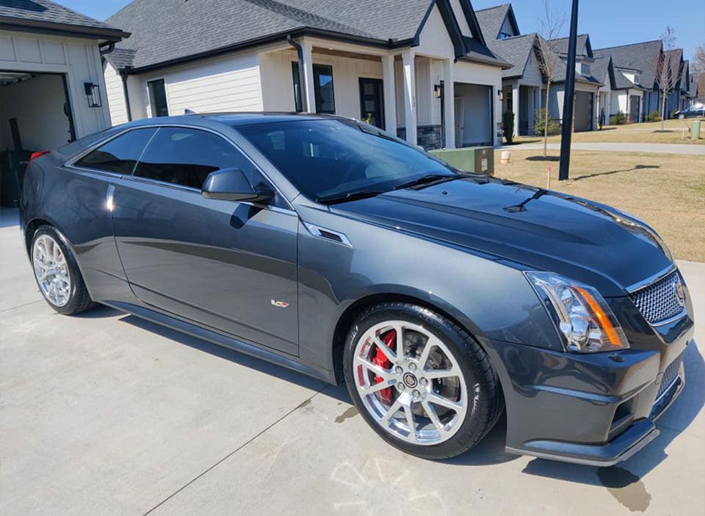 2011 Cadillac CTS-V