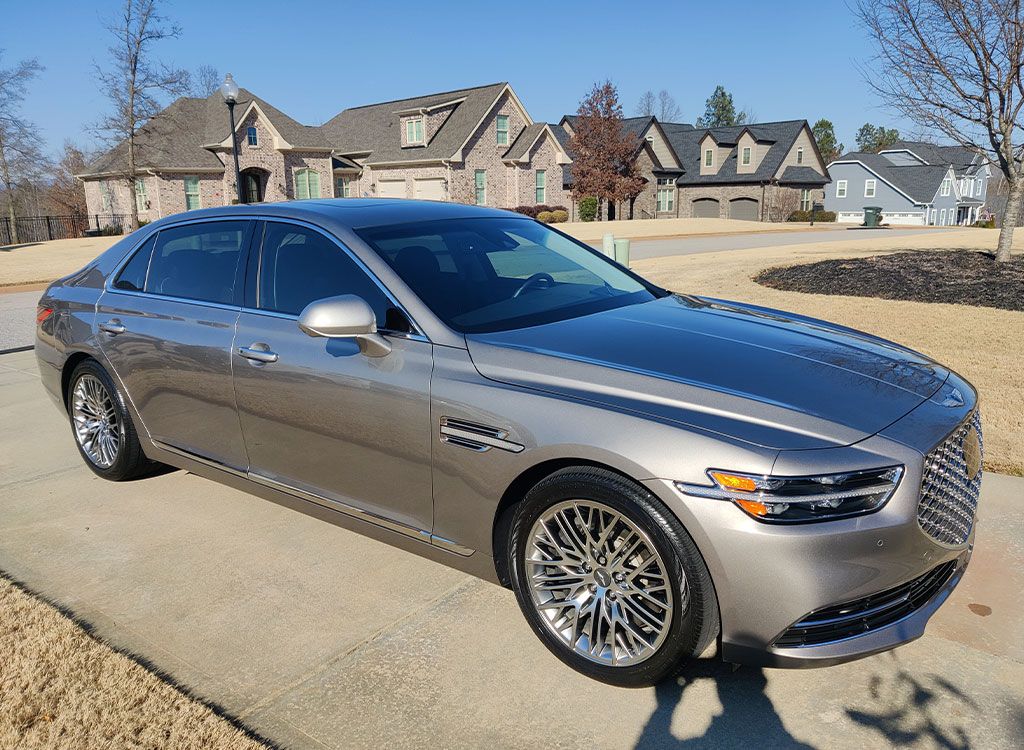2020 Genesis G90