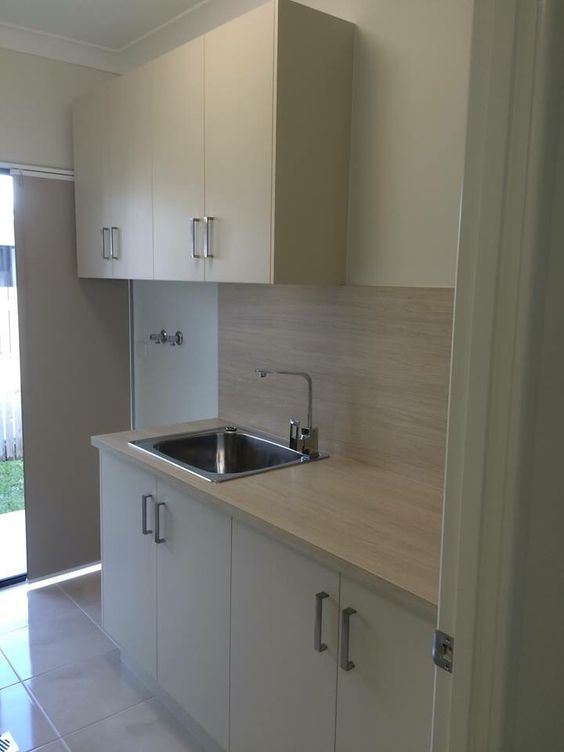 Laundries — Townsville, QLD — Ross Joinery Kitchens