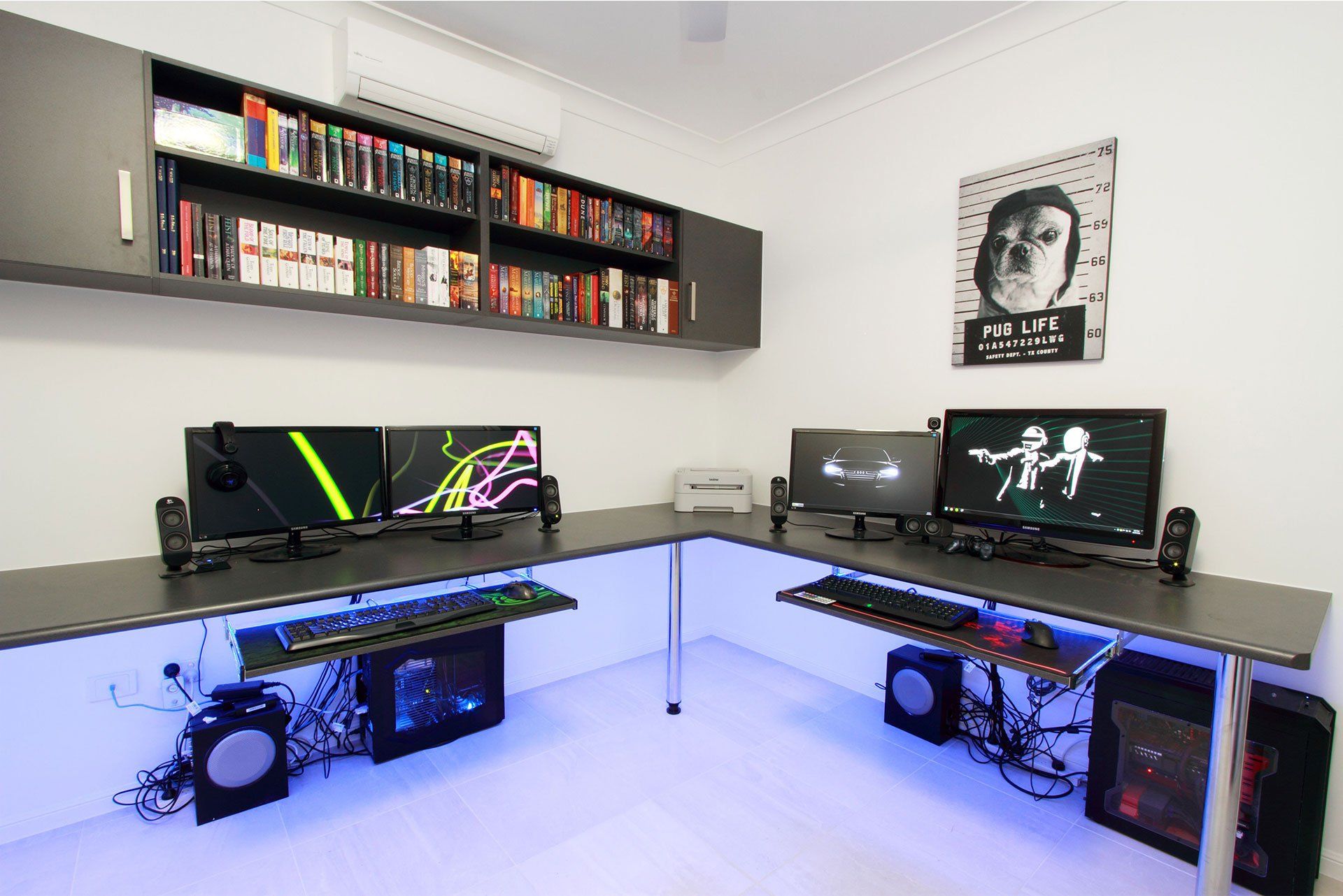 Home Office — Townsville, QLD — Ross Joinery Kitchens