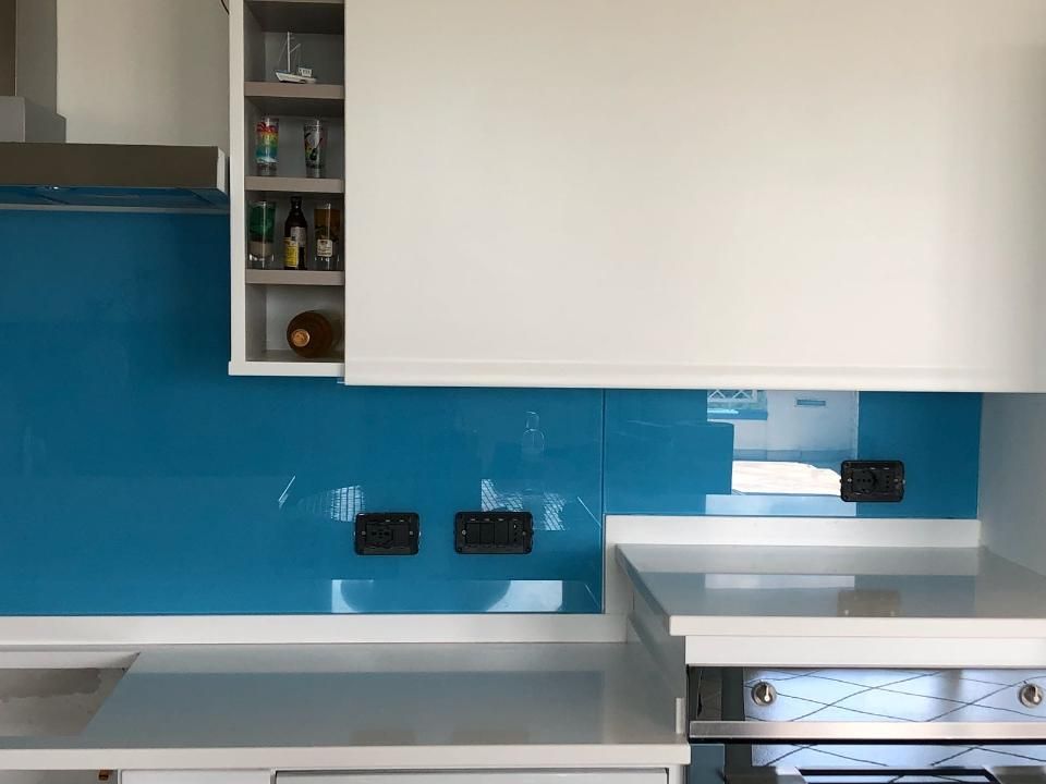 rivestimenti cucina in vetro