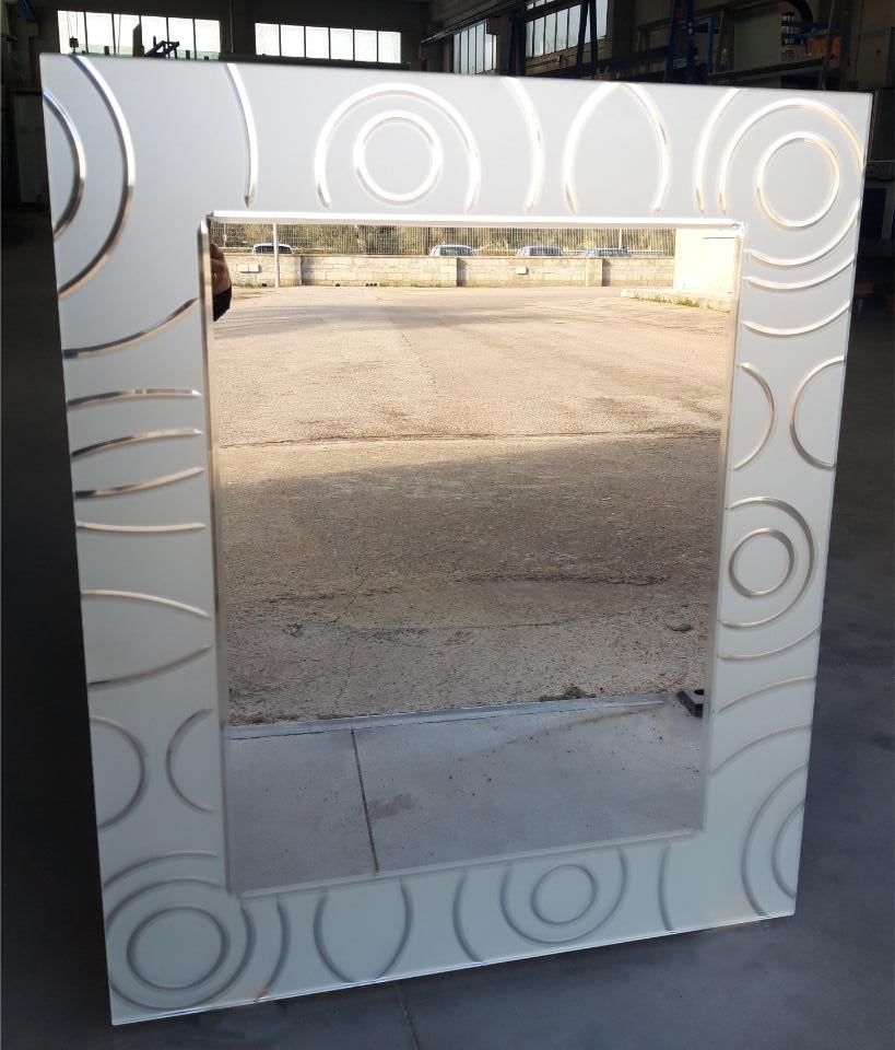 specchiere su misura