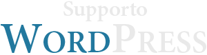 Logo supporto wordpress