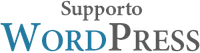 Logo Supporto wordpress
