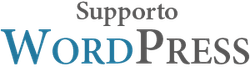 Logo Supporto wordpress