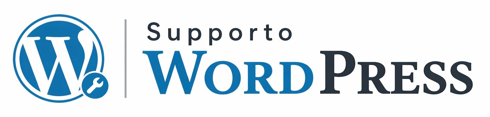 Logo Supporto wordpress