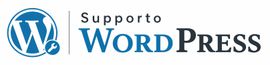 Logo supporto wordpress