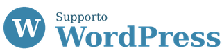 Logo Supporto wordpress Logo Supporto wordpress