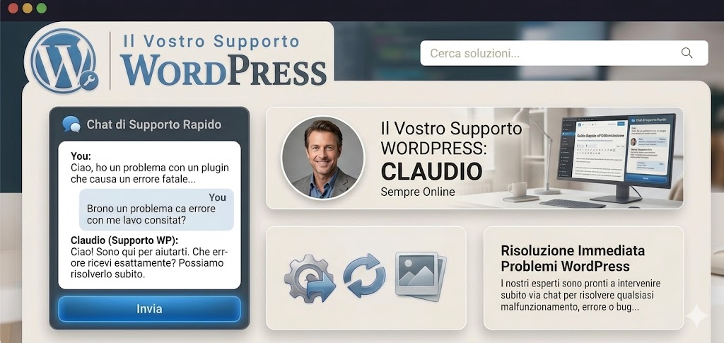 Supporto wordpress